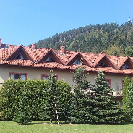 Отель Dom Wczasowy Goral Венгерска-Гурка Экстерьер фото